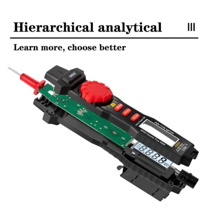 ANENG A3004 Multifunktions-Stifttyp-Hochpräzisions-Smart-Multimeter, A3004 – Bild 5