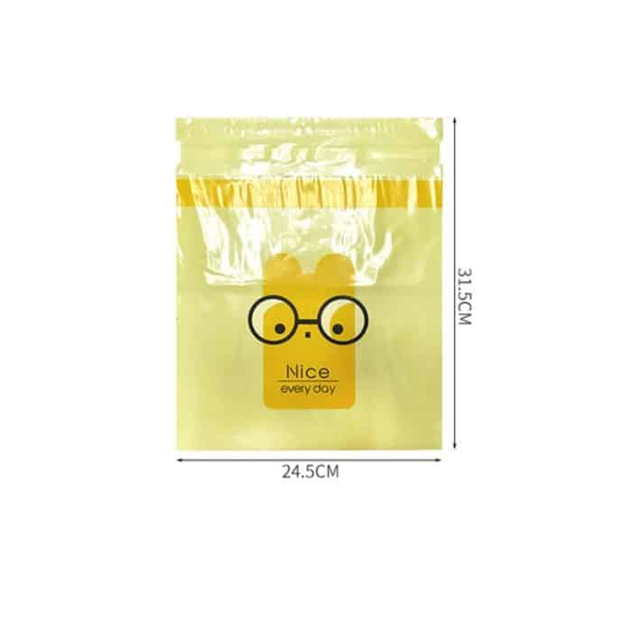 15 Stück kreative niedliche Auto-Müllbeutel, Pasten-Reinigungsbeutel für den Autoinnenraum – Bild 3