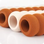 10 PCS Baby Kind Sicherheit Türklinke Pad Fällen Spirale Anti-kollision Sicherheit Tür Griff Schutzhülle – Bild 3