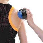Körpertherapie Fuß Rücken Taille Hüfte Relaxer Massage Roller Ball – Bild 7
