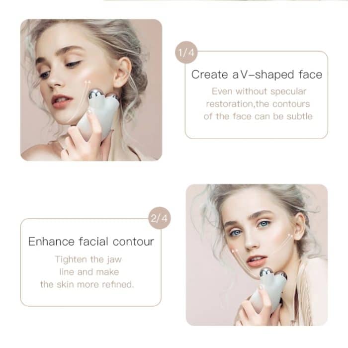 Haushalts-Mikrostrom-Instrument für dünnes Gesichtsschönheits-Lifting-Gesetzlinien-Faltenstraffungsinstrument – Bild 12