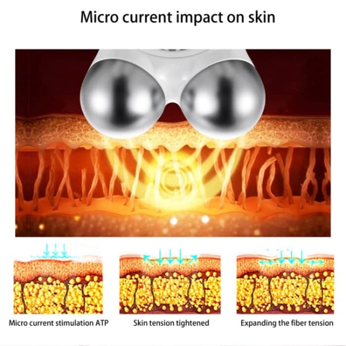 Haushalts-Mikrostrom-Instrument für dünnes Gesichtsschönheits-Lifting-Gesetzlinien-Faltenstraffungsinstrument – Bild 15