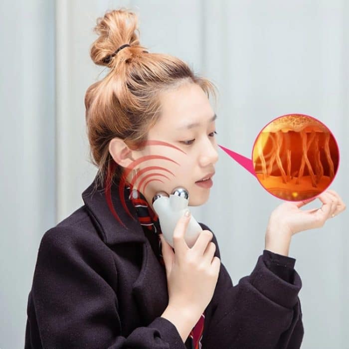 Haushalts-Mikrostrom-Instrument für dünnes Gesichtsschönheits-Lifting-Gesetzlinien-Faltenstraffungsinstrument – Bild 16