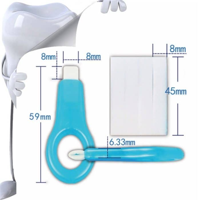 Professionelles Nano Teeth Whitening Oral Cleansing Set – Bild 4