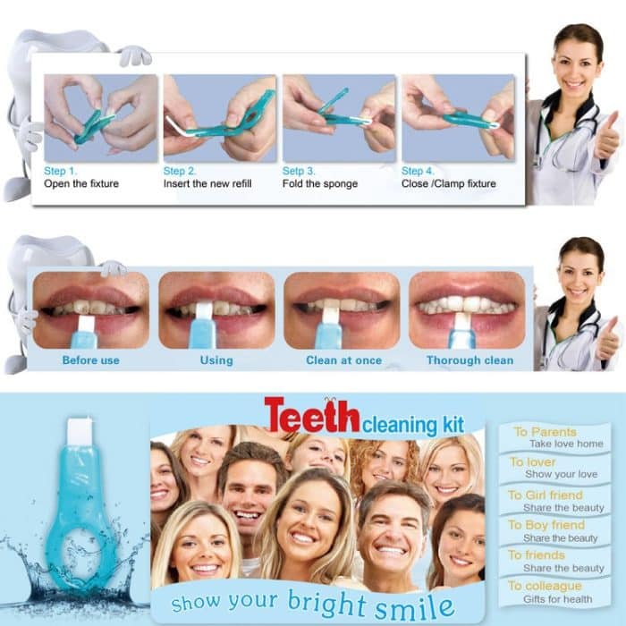 Professionelles Nano Teeth Whitening Oral Cleansing Set – Bild 9