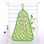 5 PCS Fruchtmuster Badezimmer Küche hängend Korallenvlies saugfähige Stoffhandtücher Zufällige Farblieferung – Bild 5