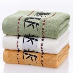 Bambusfaser-Tinten-Bambus-Badetuch, einfarbig, dick, saugfähig, weich, für Erwachsene – Bild 5