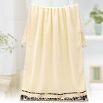 Baumwollhotel X IA Ngyun Badetuch – Bild 7