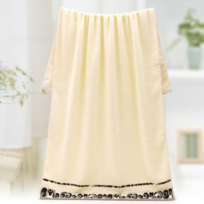 Baumwollhotel X IA Ngyun Badetuch – Bild 7