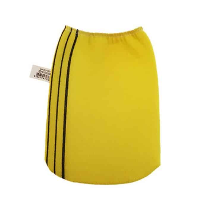 Schwamm-Badetuch, einseitiges Handtuch – Bild 1