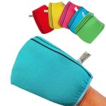 Schwamm-Badetuch, einseitiges Handtuch – Bild 2