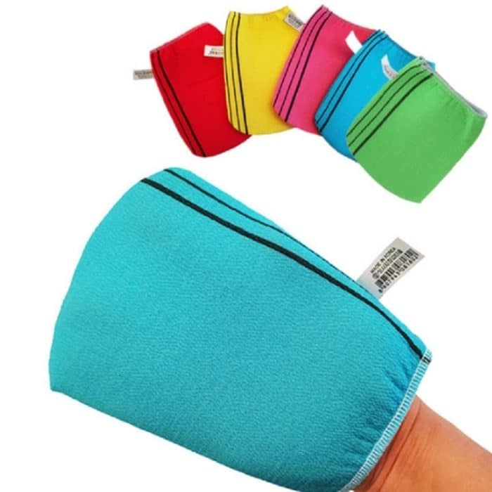 Schwamm-Badetuch, einseitiges Handtuch – Bild 2