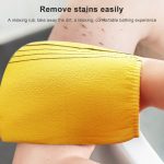 Schwamm-Badetuch, einseitiges Handtuch – Bild 3