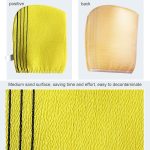 Schwamm-Badetuch, einseitiges Handtuch – Bild 4