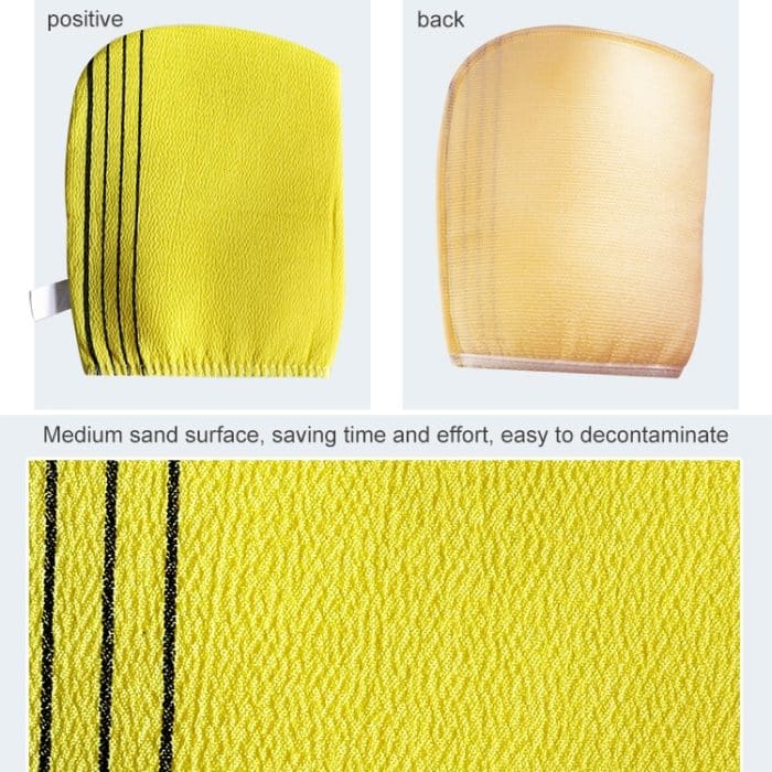 Schwamm-Badetuch, einseitiges Handtuch – Bild 4