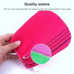 Schwamm-Badetuch, einseitiges Handtuch – Bild 6