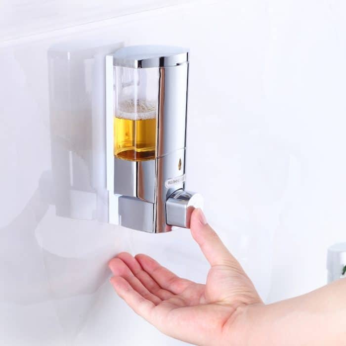 300ml Hotelküche Badezimmer Single Head Seifenspender – Bild 1