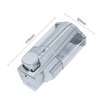 300ml Hotelküche Badezimmer Single Head Seifenspender – Bild 5