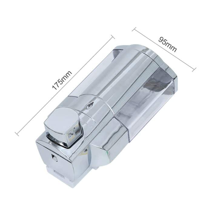 300ml Hotelküche Badezimmer Single Head Seifenspender – Bild 5