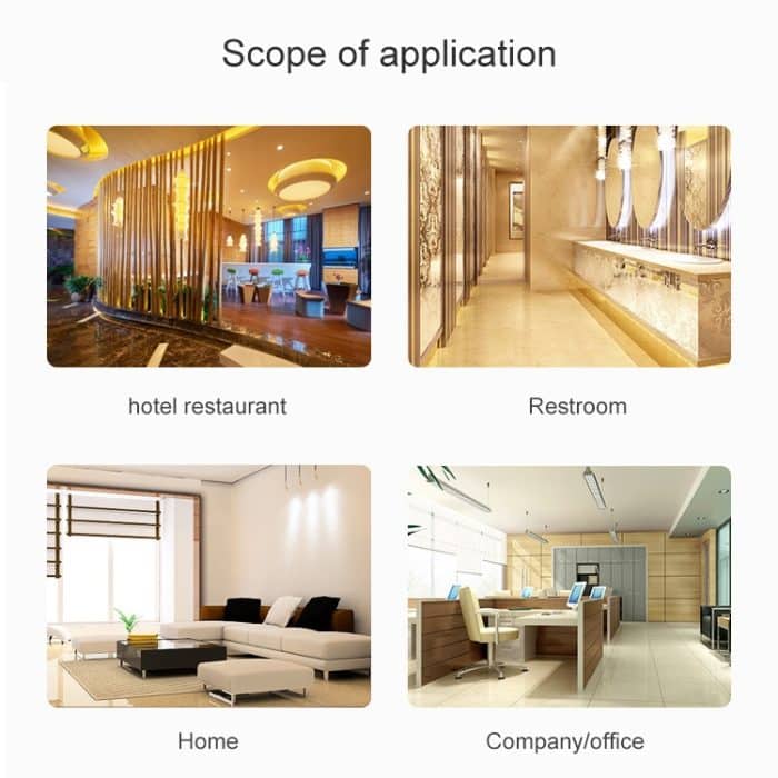 300ml Hotelküche Badezimmer Single Head Seifenspender – Bild 7