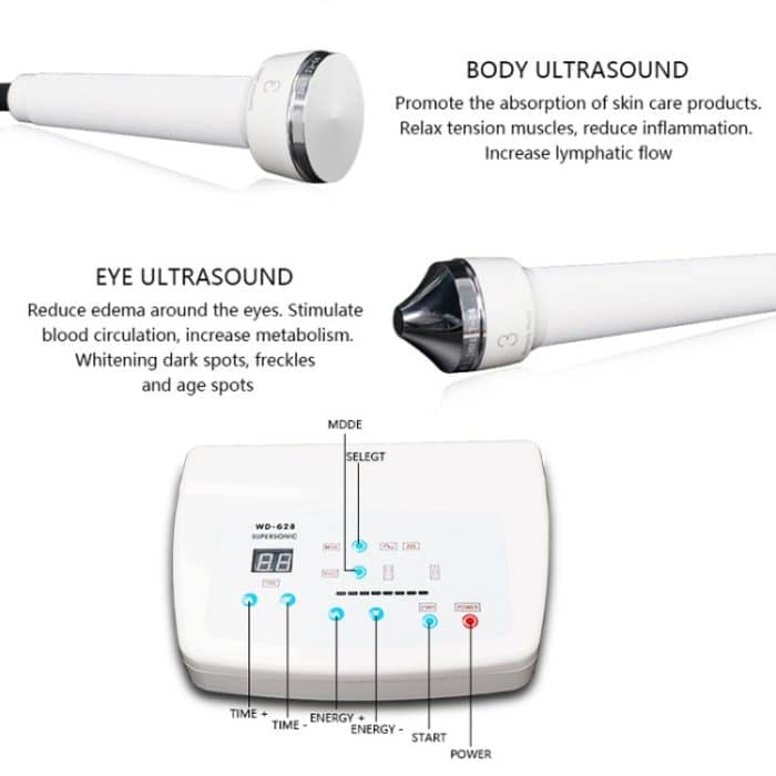 Professionelle Ultraschall Damen Hautpflege Whitening Sommersprossen Beauty Facial Machine – Bild 5