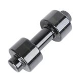 2 Stück 550 ml Hantelbecher Fitness Sportflasche Kunststoff Persönlichkeitsbecher – Bild 5