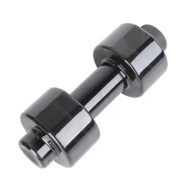 2 Stück 550 ml Hantelbecher Fitness Sportflasche Kunststoff Persönlichkeitsbecher – Bild 5