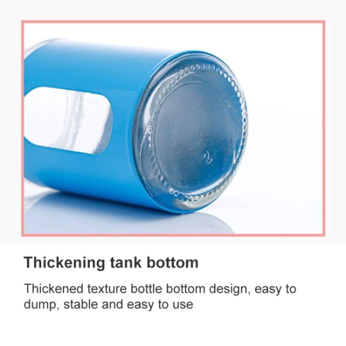 Edelstahl-Deckel-Glas-Gewürz-Jar-Küchenbedarf (transparent) – Bild 6