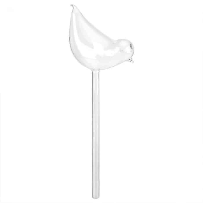 Bird Shape Flowers Plant Automatische Selbstklarglas-Bewässerungsgeräte-Gießkannen – Bild 2