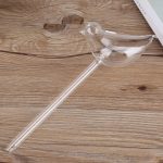 Bird Shape Flowers Plant Automatische Selbstklarglas-Bewässerungsgeräte-Gießkannen – Bild 4