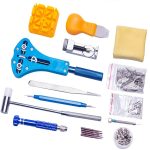 143-in-1 Uhrenentferner, Uhrenreparaturwerkzeug, PU-Aufbewahrungstaschen-Set – Bild 3