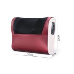 Halswirbelsäule-Massagekissen, Nacken, Taille, Rücken, multifunktionales elektrisches Massagekissen, EU Plug, AU Plug, US Plug, UK Plug – Bild 3