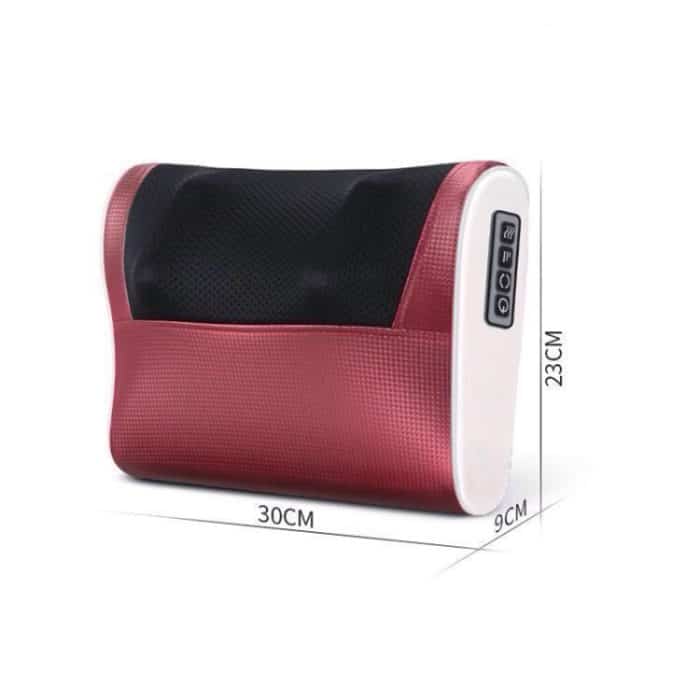 Halswirbelsäule-Massagekissen, Nacken, Taille, Rücken, multifunktionales elektrisches Massagekissen, EU Plug, AU Plug, US Plug, UK Plug – Bild 3