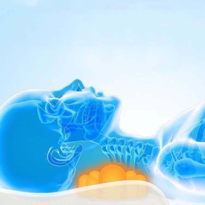 Halswirbelsäule-Massagekissen, Nacken, Taille, Rücken, multifunktionales elektrisches Massagekissen, EU Plug, AU Plug, US Plug, UK Plug – Bild 7