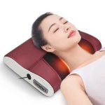 Halswirbelsäule-Massagekissen, Nacken, Taille, Rücken, multifunktionales elektrisches Massagekissen, EU Plug, AU Plug, US Plug, UK Plug – Bild 8