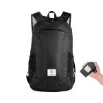 Naturehike Ultraleichter, tragbarer, wasserdichter Outdoor-Reiserucksack mit doppelter Schulter und faltbarem Rucksack, 18L, 22L
