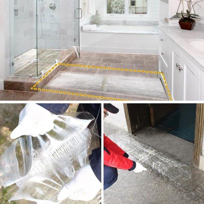 Anti-Nagetier Strong Sticky Board Transparente Sticky Mouse mit Mausefallenkleber – Bild 3