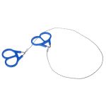 EDC Notfall Edelstahl Drahtsäge Outdoor Praktisches Camping Wandern Handbuch Stahlseil Kettensäge Survival Tools – Bild 4