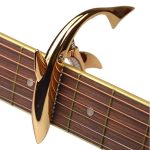 Gitarren-Kapodaster in Haifischform aus Zinklegierung, Guitar Capo