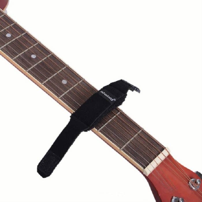 Schalldämpfer Band Stop Band E-Gitarre E-Bass Akustikgitarre Dämpfer Musikinstrument Zubehör, Small, Medium, Large, XL – Bild 2