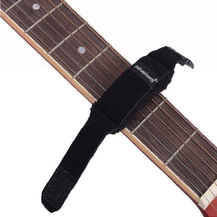 Schalldämpfer Band Stop Band E-Gitarre E-Bass Akustikgitarre Dämpfer Musikinstrument Zubehör, Small, Medium, Large, XL – Bild 4