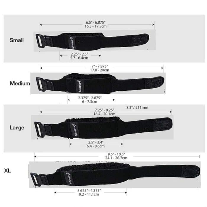 Schalldämpfer Band Stop Band E-Gitarre E-Bass Akustikgitarre Dämpfer Musikinstrument Zubehör, Small, Medium, Large, XL – Bild 10