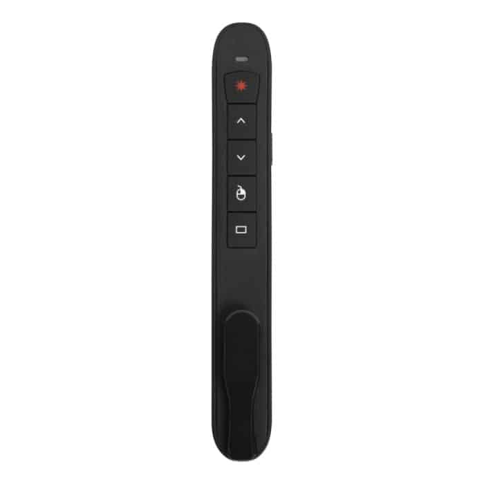Wiederaufladbarer RF 2.4G Wireless Presenter mit AirPoint PowerPoint-Fernbedienung – Bild 2