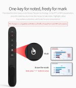 Wiederaufladbarer RF 2.4G Wireless Presenter mit AirPoint PowerPoint-Fernbedienung – Bild 12