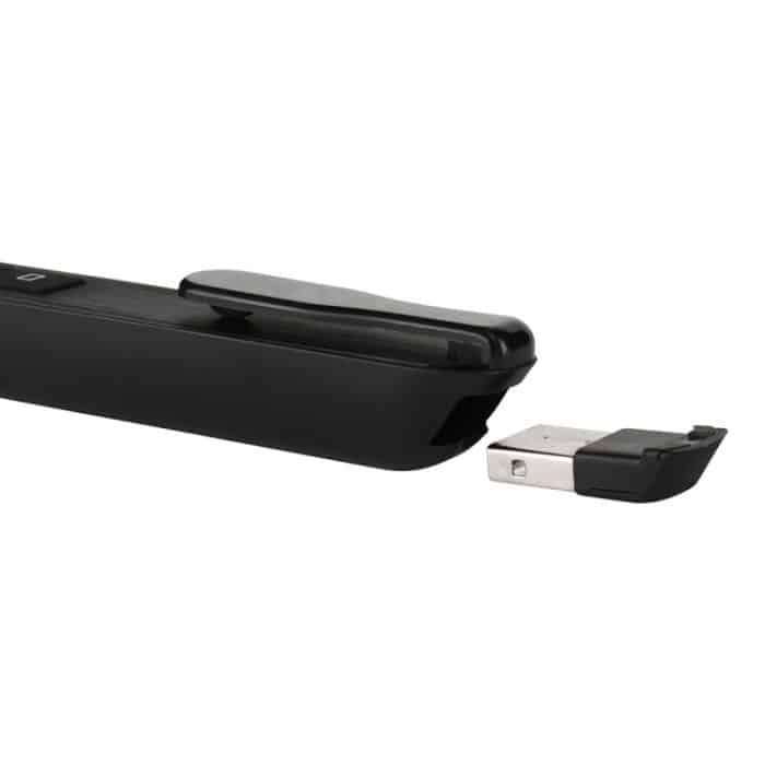 Wiederaufladbarer RF 2.4G Wireless Presenter mit AirPoint PowerPoint-Fernbedienung – Bild 4