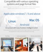 Wiederaufladbarer RF 2.4G Wireless Presenter mit AirPoint PowerPoint-Fernbedienung – Bild 9