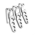 Taschenhalter Carbon Edelstahl Schlüsselhalter Flaschenöffner Outdoor Sports Camping EDC Tool – Bild 2
