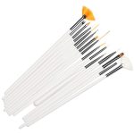 15 PCS / Set Nail Art Tools Pinsel für Maniküre Strass Steine ​​Nägel Dekorationen Nagel Nrush Kit Malen Fingernagel Tool Pen Kit – Bild 5