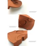 2 Stück Druckkissen, rutschfestes Füllecken-Kaffeepad, Small 12.5×14cm, Large 15×20cm, Extra Large 16×22cm – Bild 6