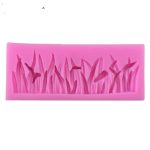 2 PCS Grasdekoration Flüssige Silikonform Fondant Kuchenform – Bild 2